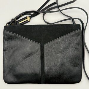 Stella & Dot COVET Leather Crossbody Bag